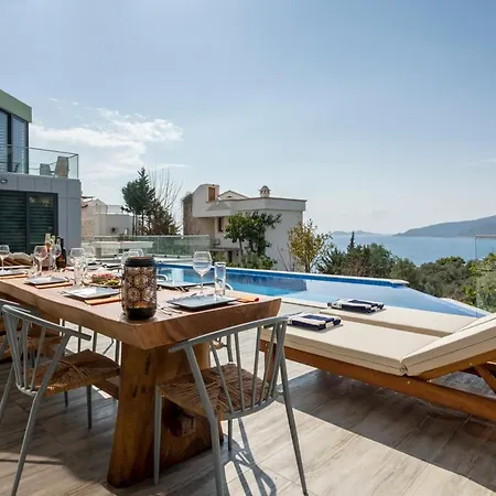 Sleeps 8 With Pool Air Con And Wifi 빌라 칼칸