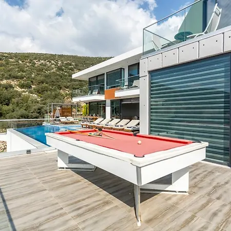 Villa Sleeps 8 With Pool Air Con And Wifi Kalkan